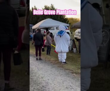 Belle Grove Plantation at Halloween #fypシ゚viral #halloween