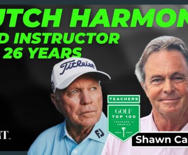 Golf Tips from Butch Harmon’s Lead Instructor for 26 Years