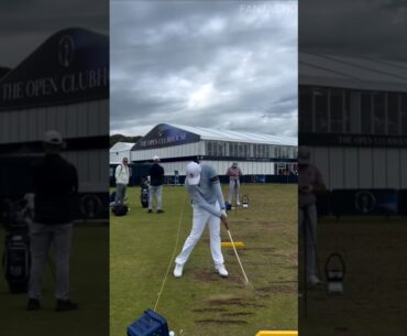 PGA KOREA Kim Minkyu Golf Iron Swing & Slow Motion