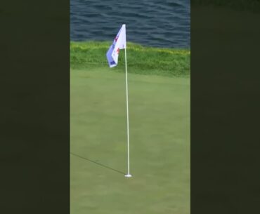 Hayden Buckley hole in one 🤯