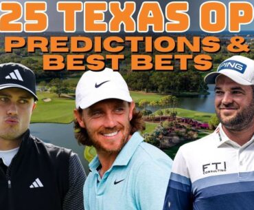 2025 Texas Open PGA Picks and Preview | Betting Tips, Course Preview, DFS and Predictions!
