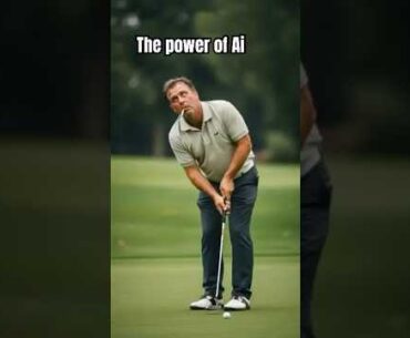 Ai Make Me too Drunk to Putt. #funny#viralshort #shorts#golf#golfswing#ytshorts #DreamScreenAI#AI#fy