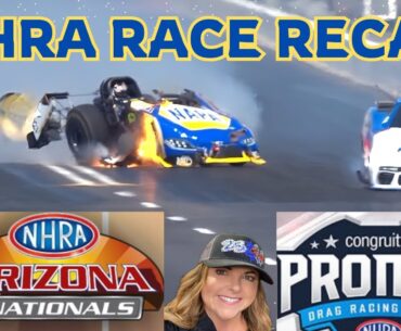 NHRA Sunday Arizona Race Recap Top Fuel, Funny Car, Pro Stock & Pro Mod #race #racing #racecar #nhra