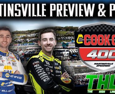 Who Takes Home The Grandfather Clock? Cook Out 400 Preview & Predictions! |The High Line Podcast|