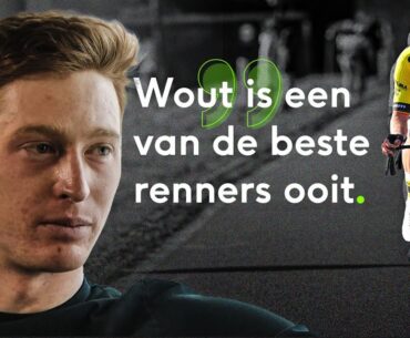 "Wout van Aert is een van de beste renners ooit." Matteo Jorgenson predikt rust rond zijn ploegmaat