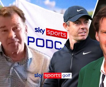 Sir Nick Faldo talks how Rory McIlroy can clear Masters 'mental hurdle' | Sky Sports Golf Podcast