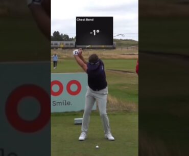 Robert Rock FOV with @sportsboxai demonstrating beautifully that the chest/ spine doesn’t stay in