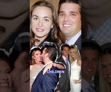 Trump opens up about Donald Jr's divorce and Tiger Woods
