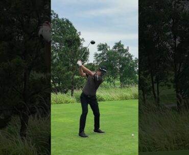 KPGA 장동규 프로 맞바람 뚫어 버리는 부러운 드라이버 티 샷  #golf #골프스타 #골프 #골프스윙 #아름다운골프장 #퍼터 #골프레슨