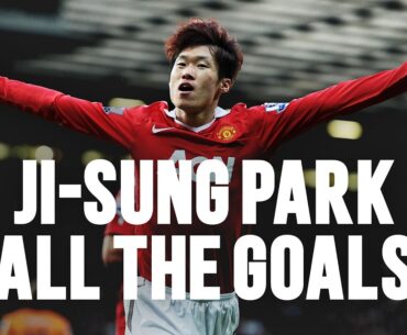 All The Goals: Ji-sung Park 💫🇰🇷
