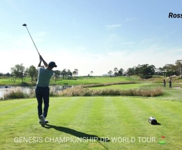 Ross Daniel Fisher is an English pro. golfer 큰 키에서 폭발하는 파워 드라이버 스윙 슬로우 모션 #golfswing #골프스타 #골프대회