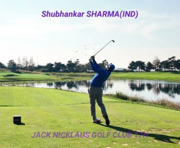 슈반카르 샤르마(IND) 화끈한 다운블로의 아이언 티 샷 #golf #golfswing #골프스타 #골프 #골프스윙 #골프대회 #골프레슨 #아름다운골프장