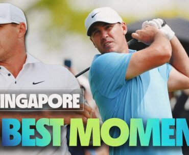 Brooks Koepka's best moments at LIV Golf Singapore | LIV on FOX
