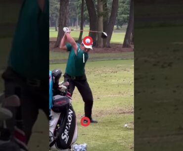hideki matsuyama DRIVER swing slow motion - SLOW HEAD MOVEMENT