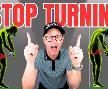 Why 93% Of Golfers Get This Wrong - Stop Turning Your Hips In The Golf Swing