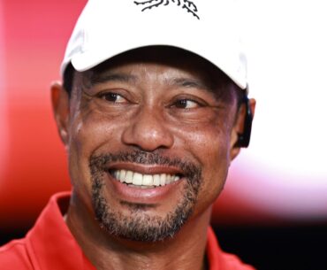 'You are good enough' - Ex-Premier League star tipped to compete alongside Tiger Woods