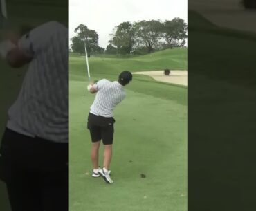 Keita NAKAJIMA  Wedge Swing 2025 #dpworldtour #keitanakajima  #golfswing #golftechnique