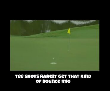 Chesson Hadley Records Stunning Hole in One! #golf #pgatour #chessonhadley
