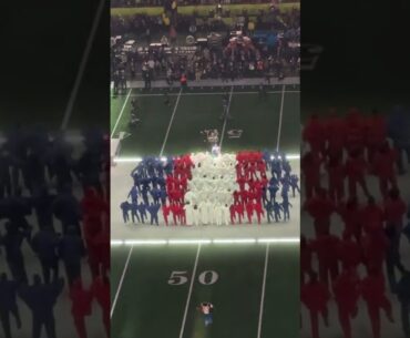 THIS ANGLE OF THE KENDRICK LAMAR HALFTIME SHOW 😮‍💨