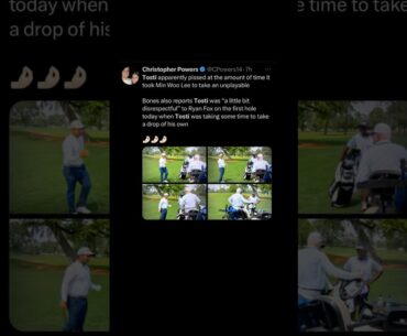 Alejandro Tosti | Ryan Fox | Min Woo Lee | Houston Open 2025 | #zachriddlegolf #golfnews #pgatour