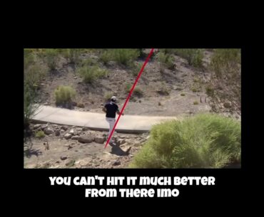 Sungjae Im Reaches Green with Incredible Shot! #golf #pgatour #sungjaeim