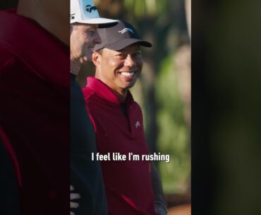 "Scottie how many wins do you have this year..." - Tiger Woods #TaylorMade #shorts