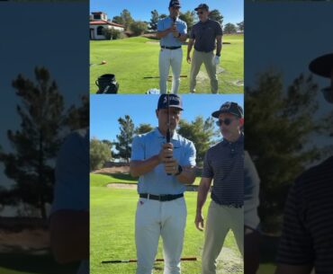 This Finger Trick is a Must | Martin Chuck | Tour Striker Golf #martinchuck #golf #golfswing