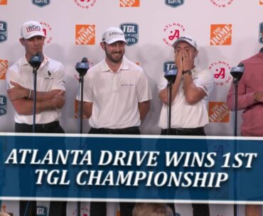 Atlanta Drive Throws Hammer To Win 4-3 In Inaugural TGL Championship