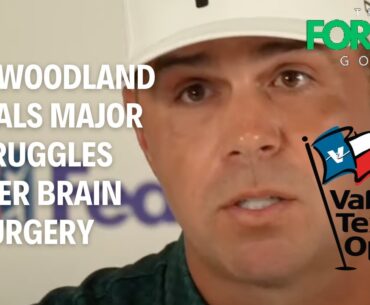 Gary Woodland Emotionally Reveals How He 'Relies' On Others After Brain Surgery; Talks Major Dreams