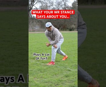 WHAT YOUR WR STANCE SAYS ABOUT YOU