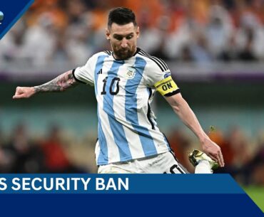 Lionel Messi’s Bodyguard Banned From Touchline At Inter Miami | Tiger Woods' Prank