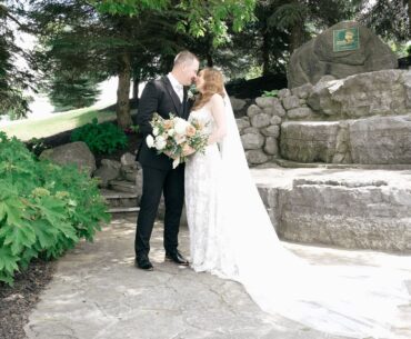 Whistle Bear Golf Club Wedding // Jacqueline & Scott