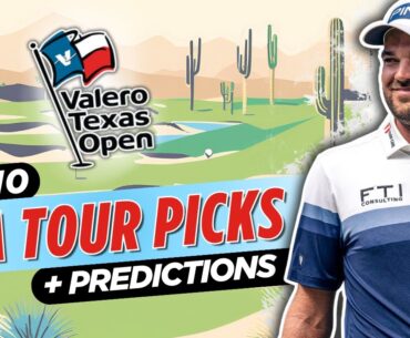 2025 Valero Texas Open Picks & Predictions | PGA Tour Bets