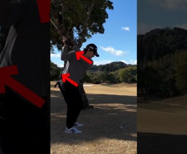 Japan Ishikawa Ryo hyprid Swing & Golf Slow Motion