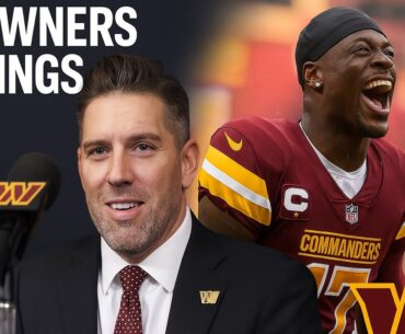 Commanders GM Adam Peters: Want Terry McLaurin to Be in DC Long Time; Talking Extension + NFL Draft