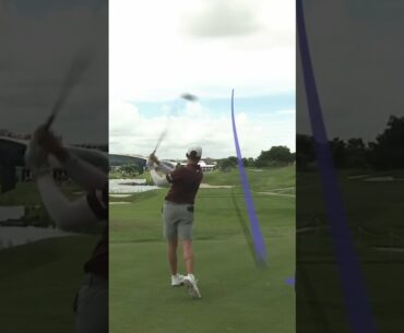 Richard Mansell Driver Swing 2025 #dpworldtour #golf #richardmansell