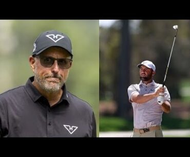 Phil Mickelson opinion and Shane Lowry ban pleas as Scottie Scheffler can't help but laugh