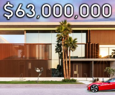Inside $63,000,000 ICONIC Mansion on Dubai’s BILLIONAIRE’S Row