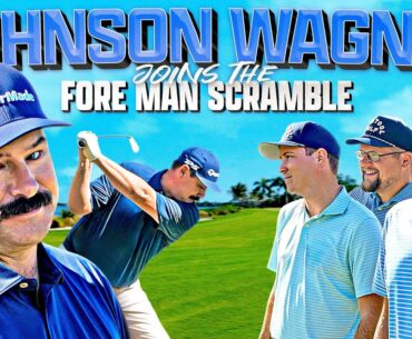 Johnson Wagner Makes His YouTube Golf Debut