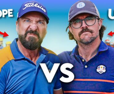 Peter Finch vs George Bryan (18 Hole Ryder Cup Matchplay)