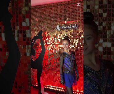 DAUGAVA OPEN, SUBSCRIBE 🥹 #stellatornekrona #figureskating#iceskating#music #skating #sports#dance