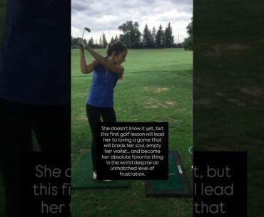 why do we love this game? 🏌🏼‍♀️💔 #shorts #girlswhogolf #golf
