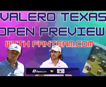 The Masters tuneup: Valero Texas Open preview | Fanteam DFS, picks, strategy & tips | episode 4
