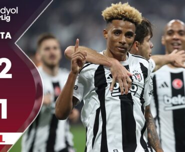 Vestel | Beşiktaş (2-1) Galatasaray - Highlights/Özet | Trendyol Süper Lig - 2024/25