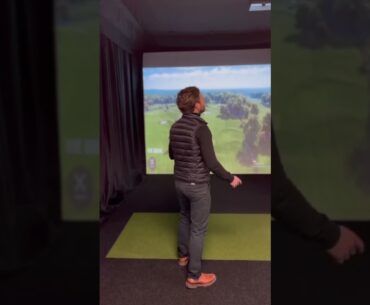 Un garage transformé en espace golf indoor à Metz
