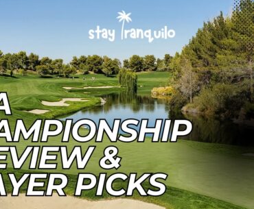 PREVIEW of the PGA CHAMPIONSHIP - Player Picks, Course Expectations, AND MORE