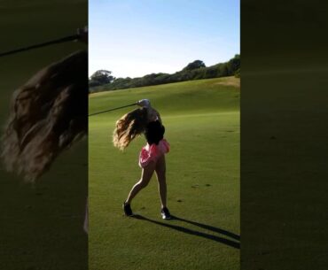 Mazelynt #golf #golfswing #shorts