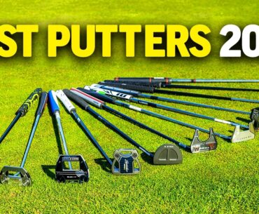 BEST PUTTERS 2025 | Our Biggest Putter Test Ever!