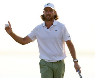 Valero Texas Open LIVE: Tee times, field, leaderboard and how to follow - Fleetwood and Aberg among stars preparing for Masters