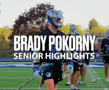 Brady Pokorny Senior Highlights | Notre Dame '28 | 5 ⭐️